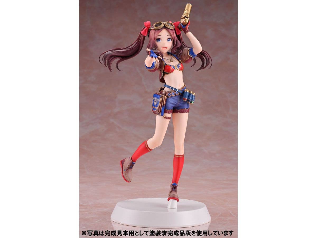 1/8 アッセンブル・ヒロインズ ルーラー/レオナルド・ダ・ヴィンチ[Summer Queens] (Fate/Grand Order)