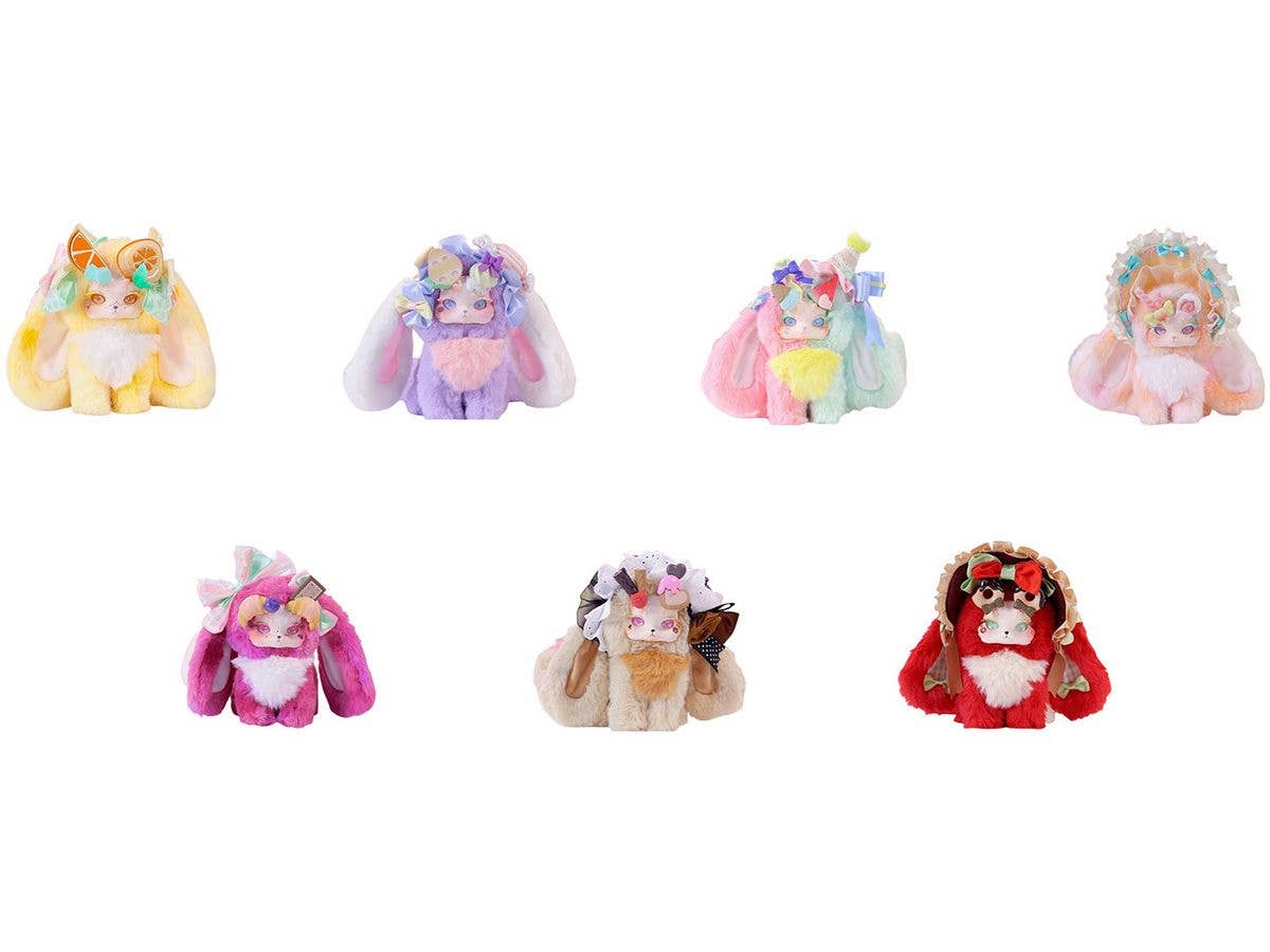 TutuLong(トゥトゥロン) スイートキャンディーシリーズ トレーディングプラッシュ 1Box 6pcs