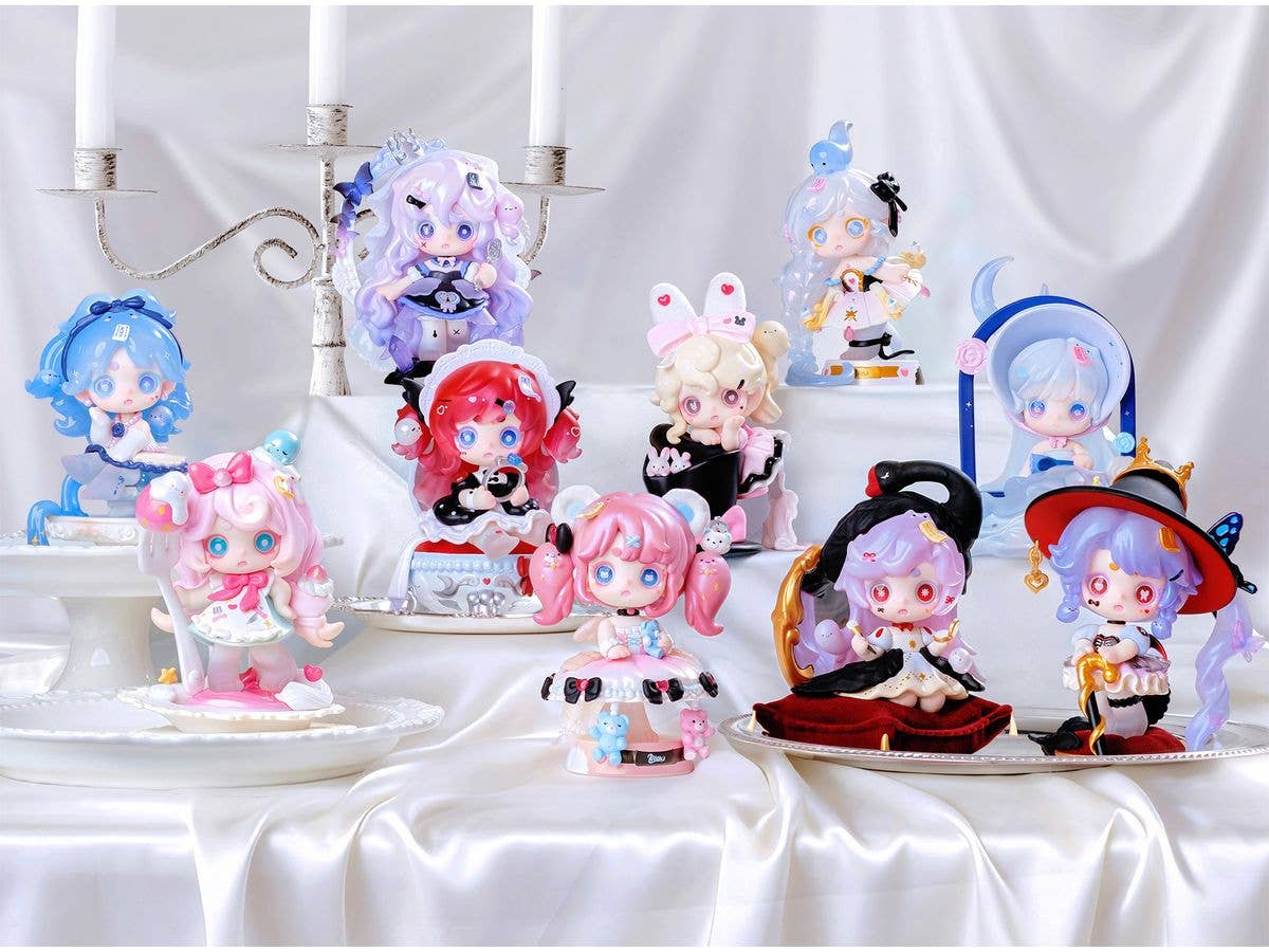 Ninita Mirror Paradiseシリーズ トレーディングフィギュア 1Box 8pcs
