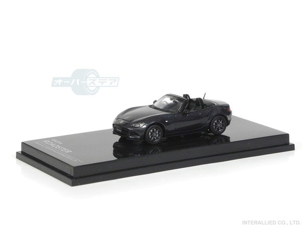 1/64 MAZDA ROADSTER (2015) ジェットブラックマイカ