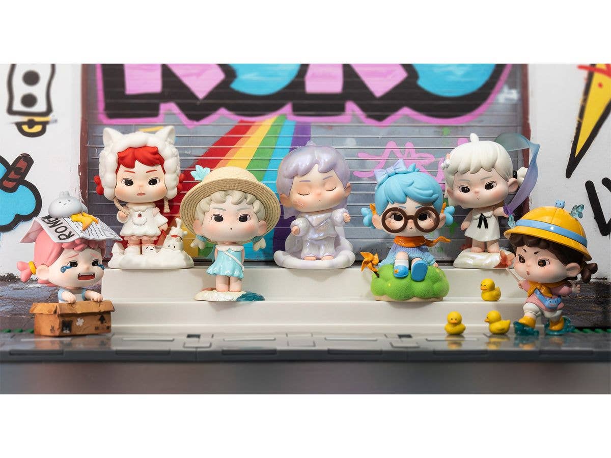 PEPPY RORO あなたと出会ったシリーズ トレーディングフィギュア 1Box 6pcs