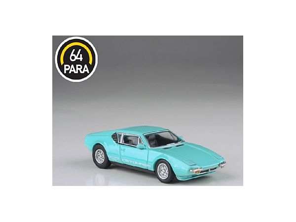 1/64 デ・トマソ・パンテーラ 1974 ヴェルデアクア LHD