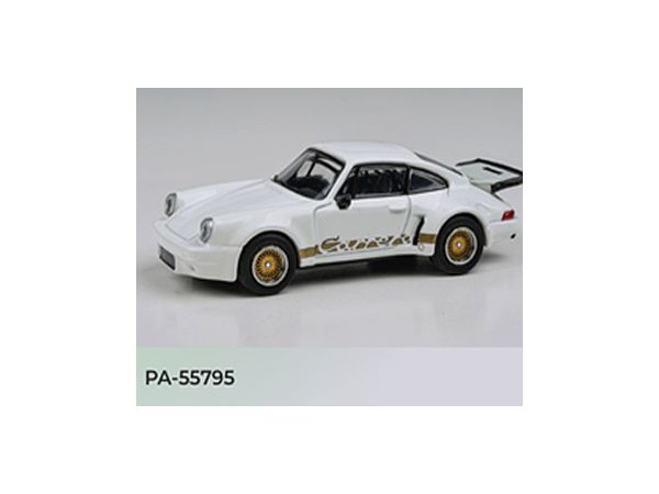 1/64 ポルシェ 911 カレラ RSR 3.0 Grand Prix ホワイト LHD