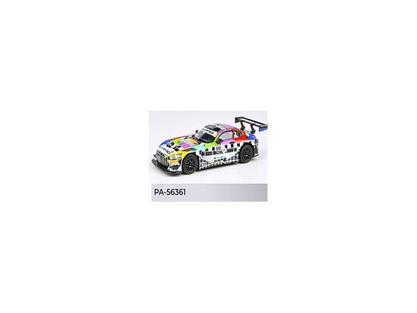 1/64 メルセデス AMG GT3 2025年 バサースト12時間レース グループMレーシング #888 LHD