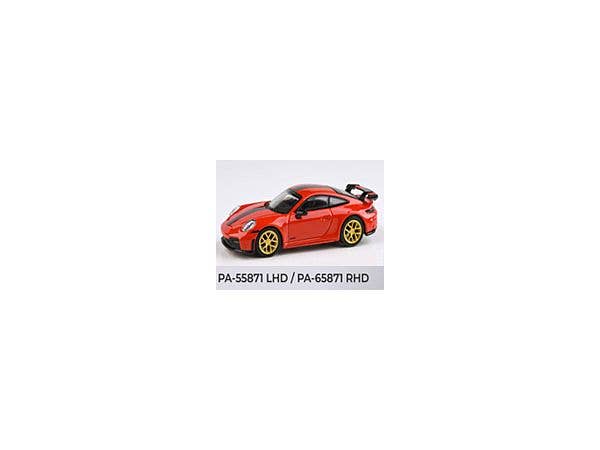 1/64 ポルシェ 911 GT3 (992.2) 2025ガーズレッド RHD