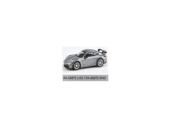 1/64 ポルシェ 911 GT3 (992.2) GT 2025シルバーメタリック RHD