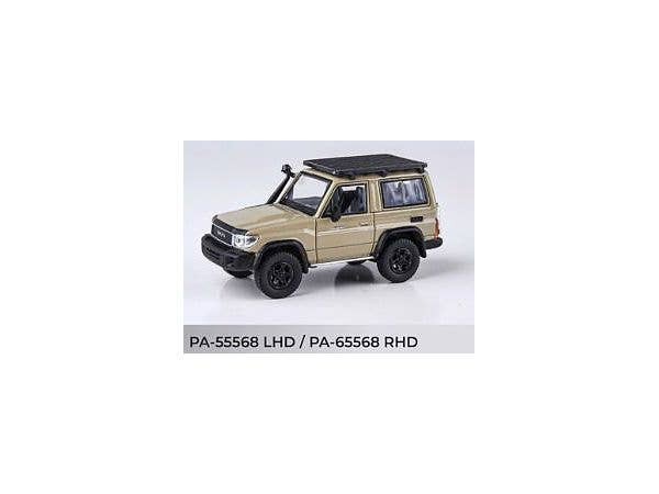 1/64 2023 トヨタ ランドクルーザー 71 サンディトープ アニバーサリーエディションLHD