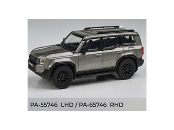1/64 トヨタ ランドクルーザー 250 2024年 メテオシルバー RHD