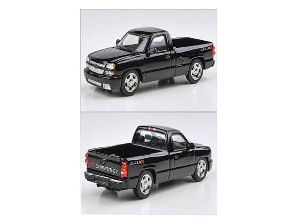 1/64 シボレー シルバラードシングルキャブ 2006年 オニキスブラック LHD