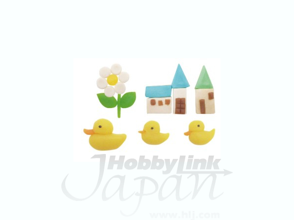 6色こむぎねんど