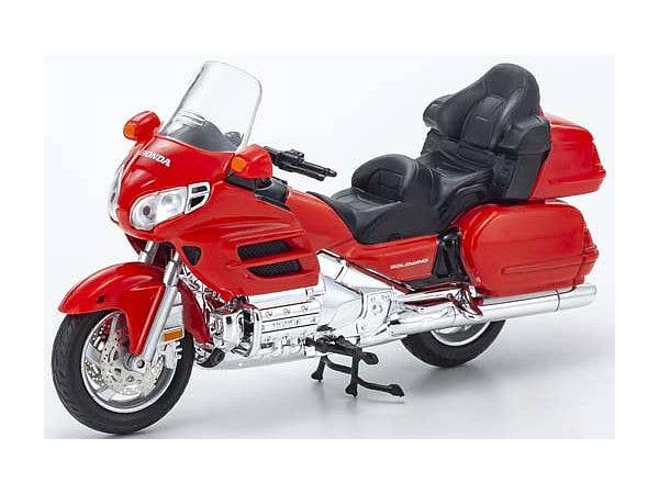 1/24 ホンダ ゴールド ウィング 2004 レッド