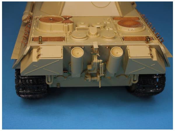 1/35 パンサーG型メッシュエッチングセット