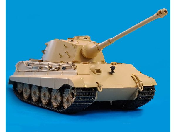 1/35 キングタイガー (ヘンシェル砲塔) 3Dディテールアップセット[対応キット: MM35164,35252用]