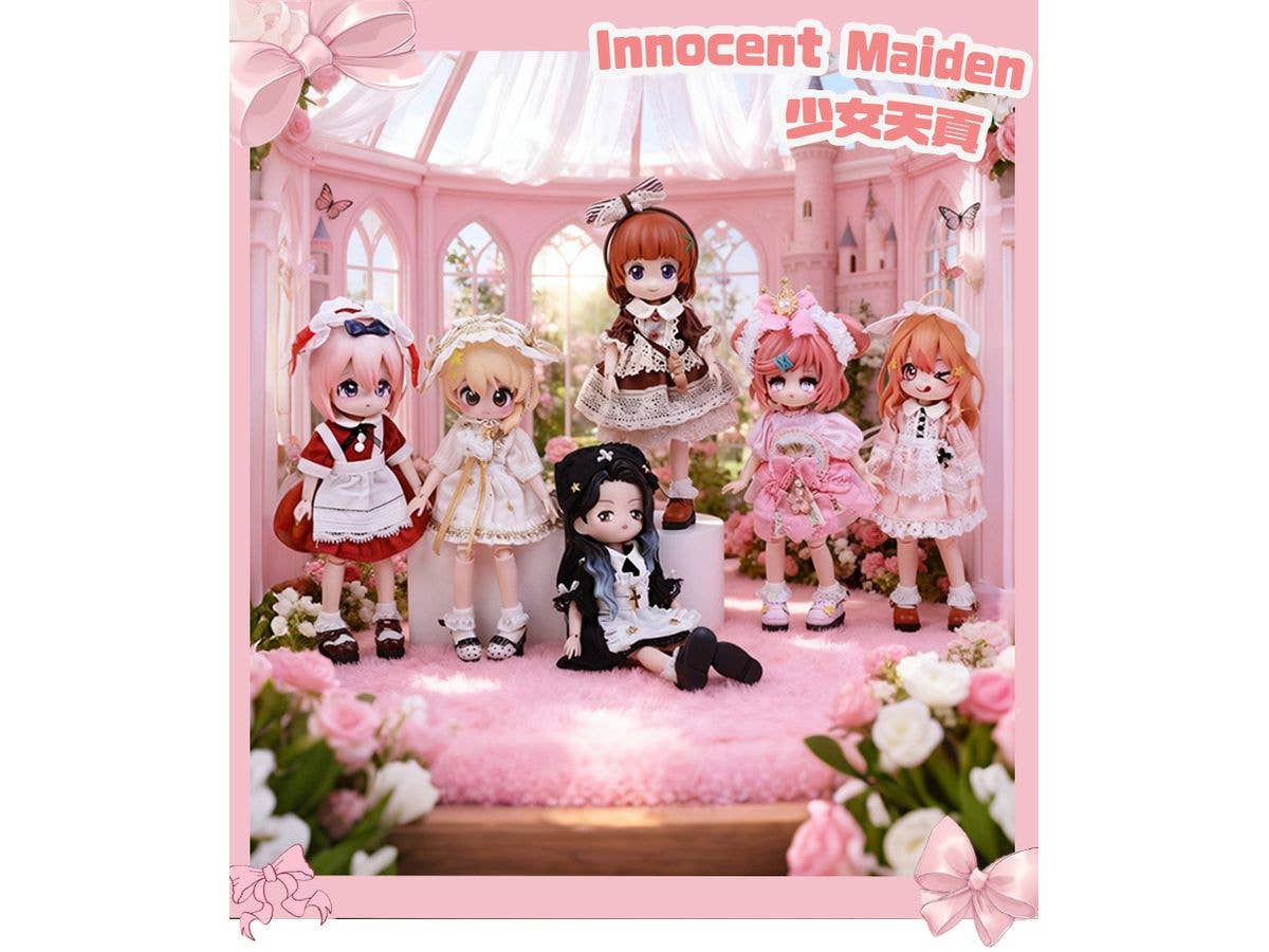HALE 無邪気な彼女シリーズ トレーディングドール 1Box 6pcs