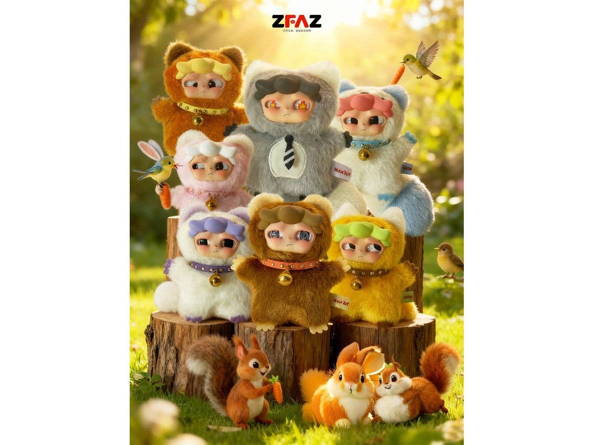 GALE 偽装の専門家シリーズ トレーディングプラッシュ 1Box 6pcs