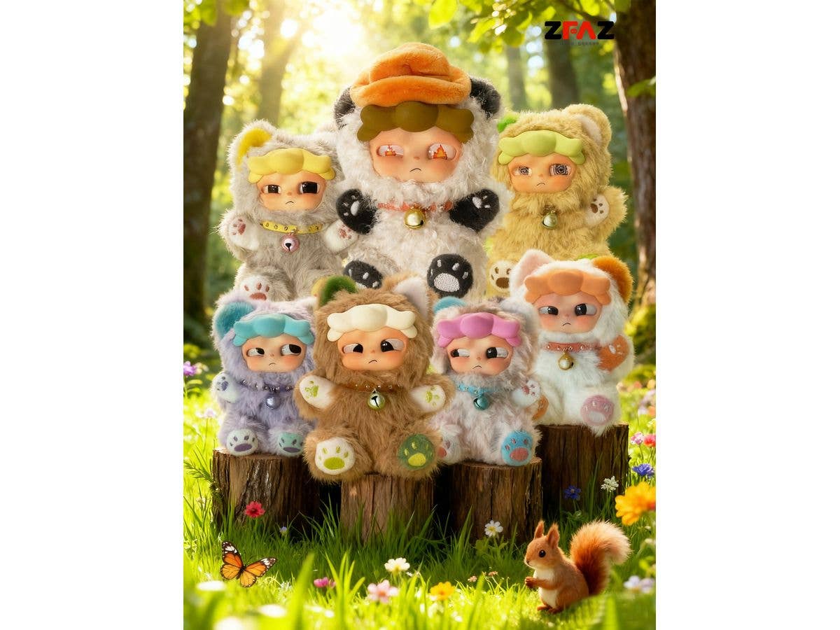 GALE 中二病小隊シリーズ トレーディングプラッシュ 1Box 6pcs