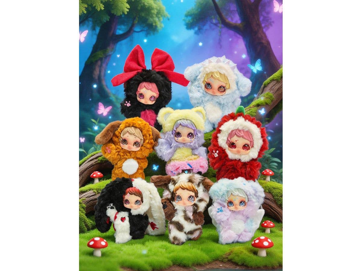 OWEN スーパー・ファンタジストシリーズ トレーディングプラッシュ 1Box 6pcs