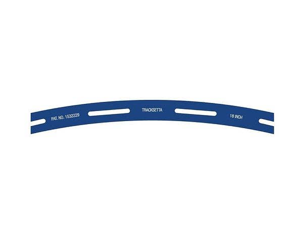 HOゲージ 曲線テンプレート (半径: 457mm/18インチ)