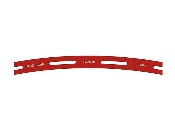 HOゲージ 曲線テンプレート (半径: 533mm/21インチ)