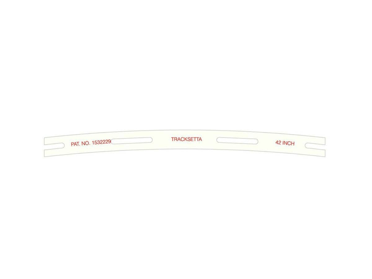 HOゲージ 曲線テンプレート (半径: 1067mm/42インチ)