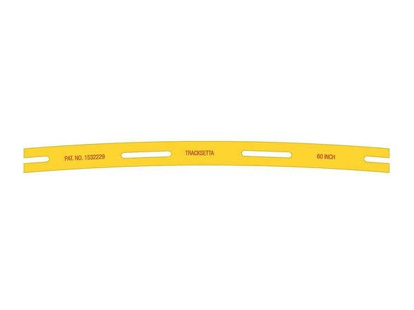 HOゲージ 曲線テンプレート (半径: 1524mm/60インチ)