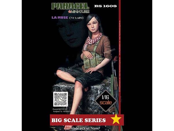 1/16 現用 ベトナム ベトコン女性兵士 ラ・ミューズ