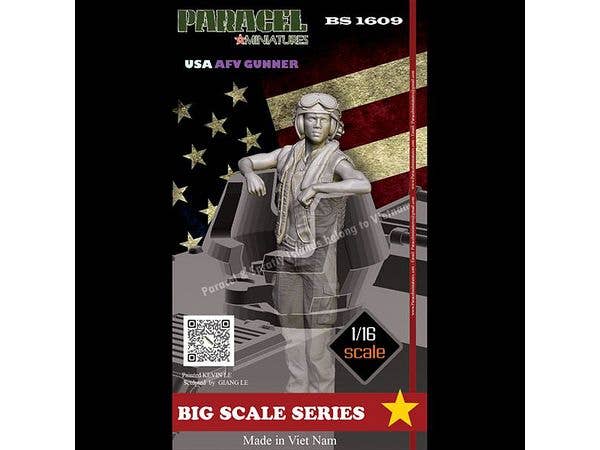 1/16 現用 アメリカ AFV砲手