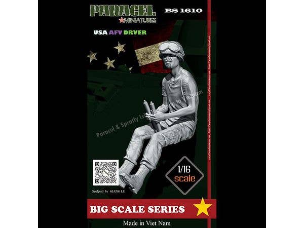 1/16 現用 アメリカ AFV操縦手