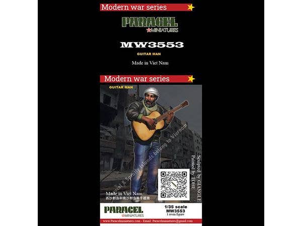 1/35 現用 汎用 アラブのギターマン