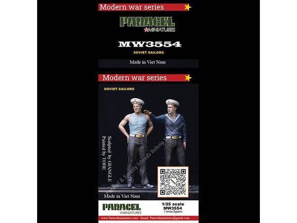 1/35 現用 露/ソ 海軍歩兵セット(2体入)