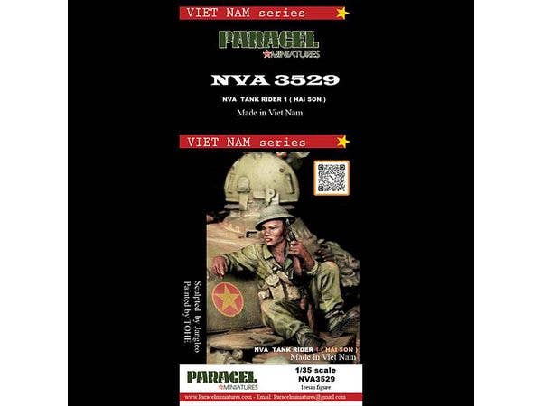 1/35 現用 北ベトナム陸軍(NVA)戦車跨乗兵#1 AK47小銃手 ハイ・ソン