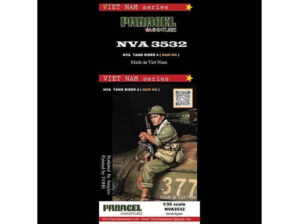 1/35 現用 北ベトナム陸軍(NVA) 戦車跨乗兵#4 AK47小銃手 ナム・ホー
