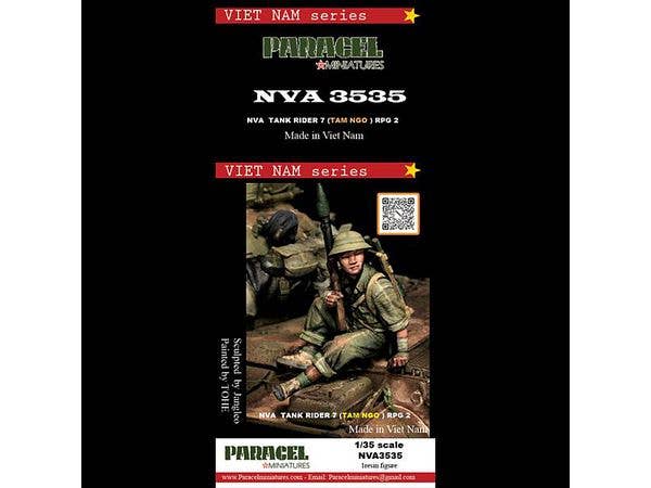 1/35 現用 北ベトナム陸軍(NVA) 戦車跨乗兵#7 RPG2射手 タム・ゴー