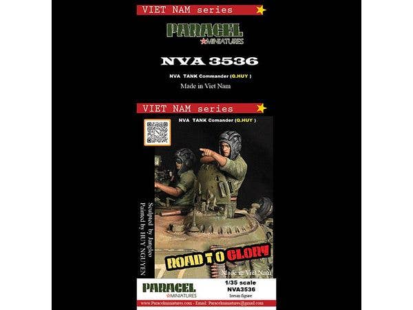 1/35 現用 北ベトナム陸軍(NVA) 栄光への道 戦車指揮官 ク・ヒュイ