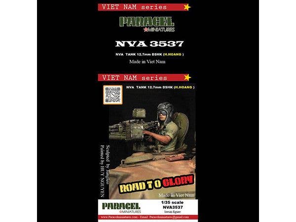 1/35 現用 北ベトナム陸軍(NVA) 栄光への道 12.7mm DShK機関銃手 H・ホアン