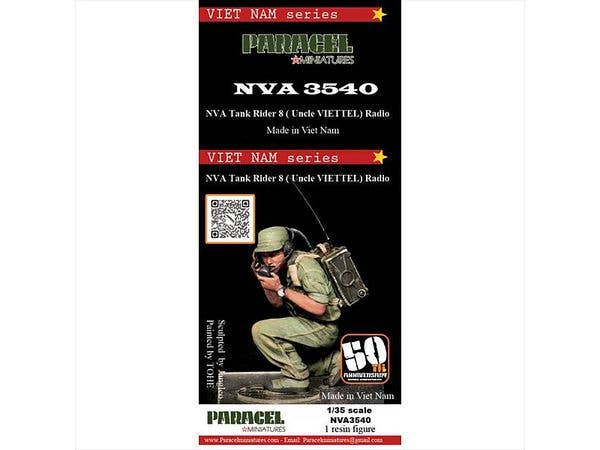 1/35 現用 北ベトナム陸軍(NVA) 戦車跨乗兵#8 無線手 ヴィエテル