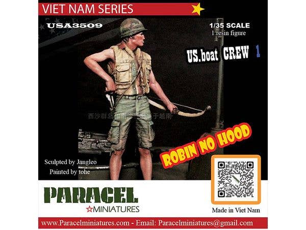 1/35 現用 アメリカ 哨戒艇乗員 #1 (ロビン・ノー・フッド)