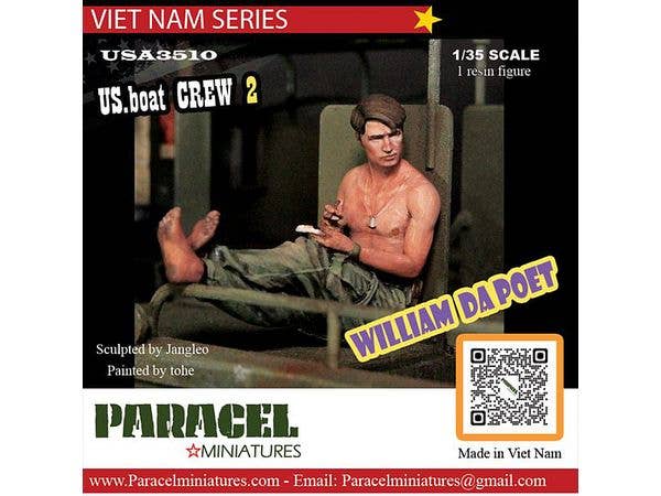 1/35 現用 アメリカ 哨戒艇乗員 #2 (詩人ウィリアム)