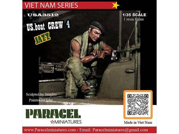 1/35 現用 アメリカ 哨戒艇乗員 #4 (ジャズ)