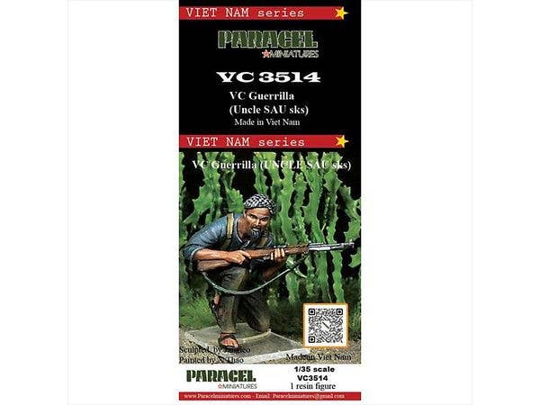 1/35 現用 ベトコン SKSカービンを持つゲリラ兵 ソーおじさん