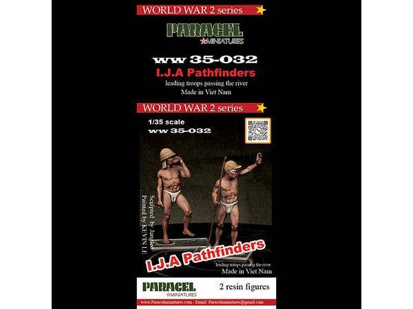 1/35 WWII 日本陸軍 渡河作戦を行なう工兵隊兵士(2体入)