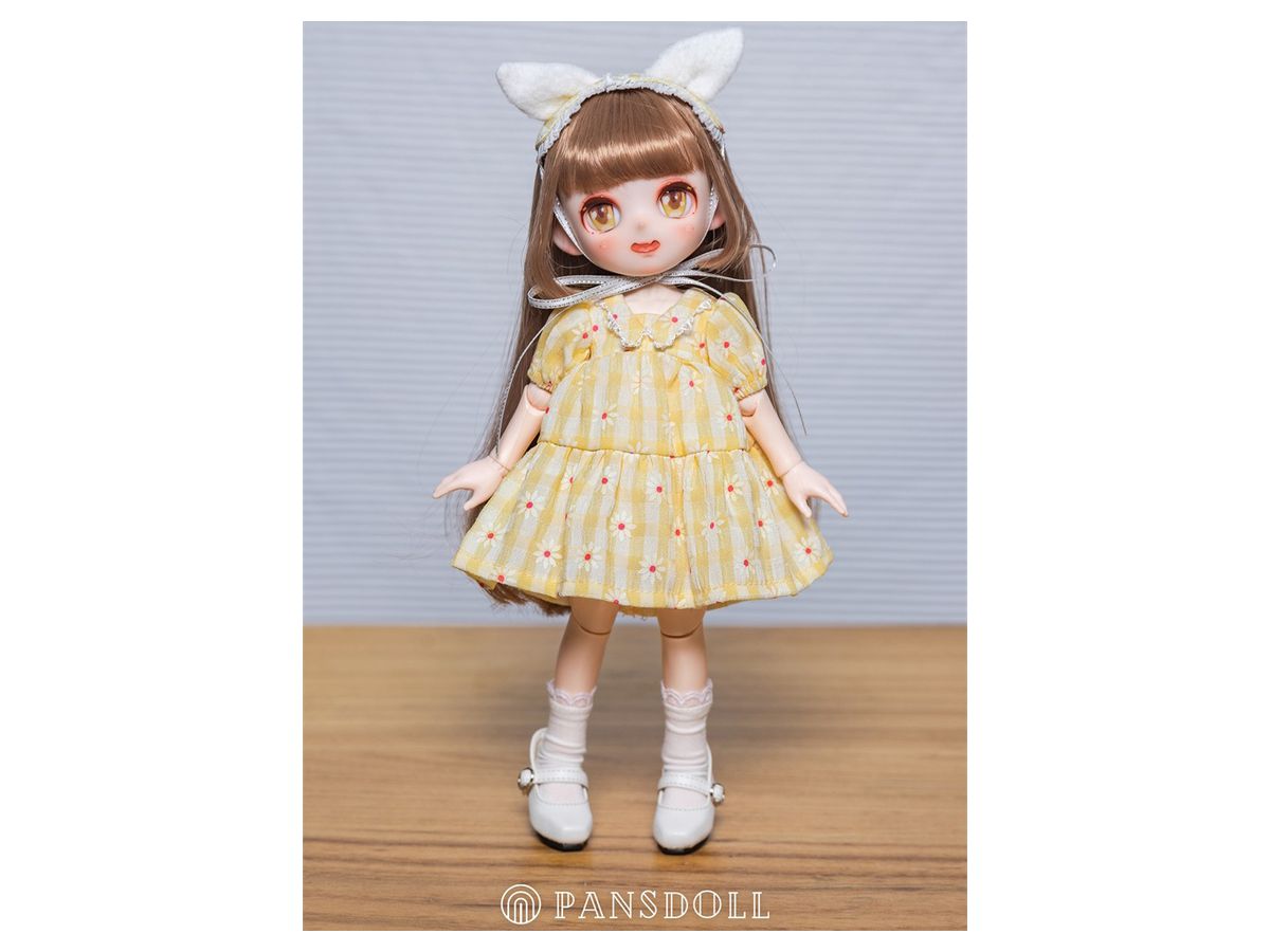 1/6 キャンディーハウスシリーズ パリス イエローチェックドレス