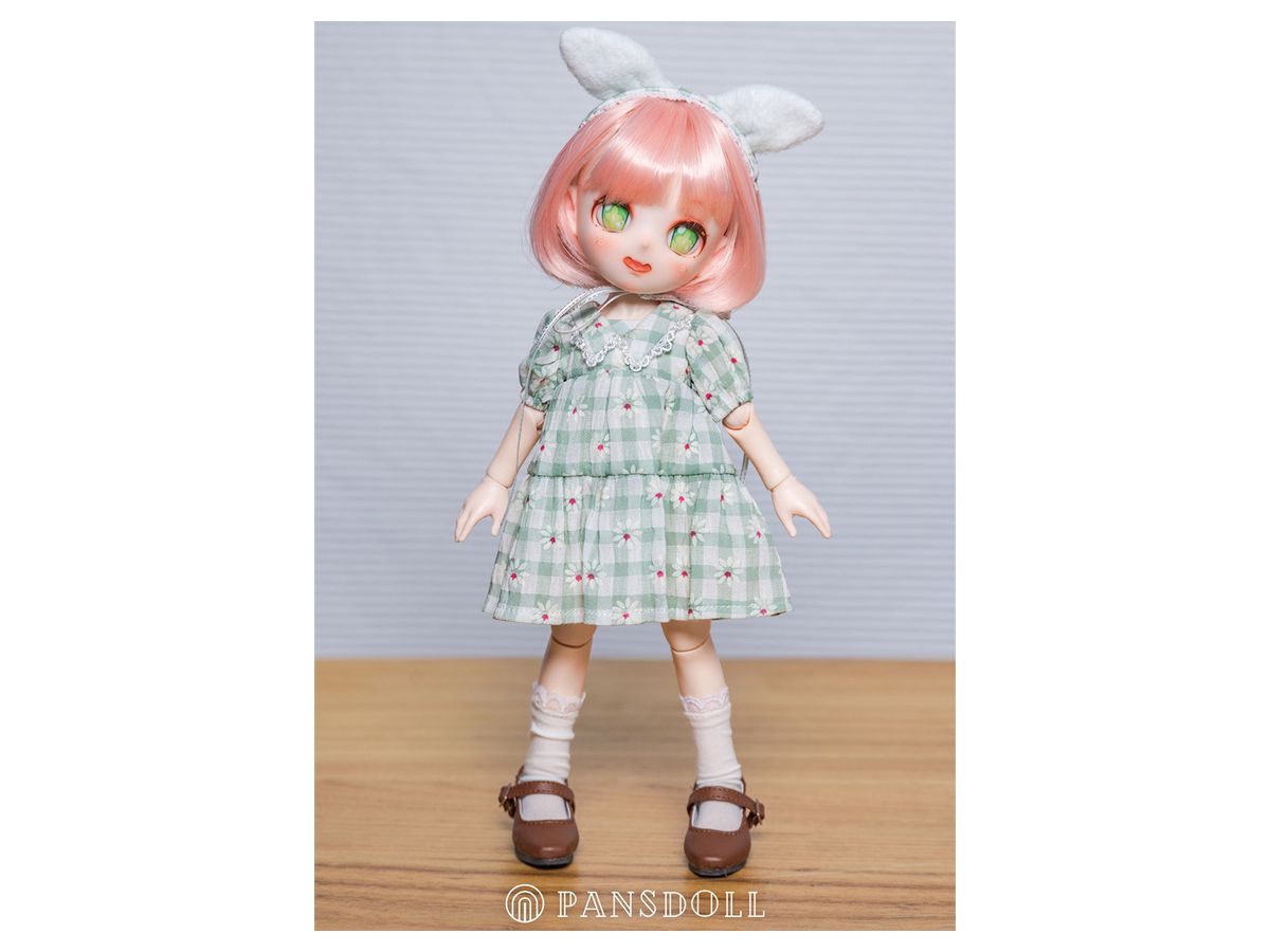 1/6 キャンディーハウスシリーズ パリス グリーンチェックドレス
