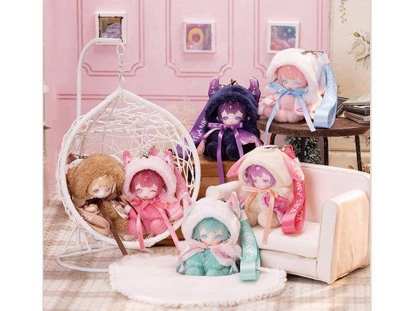 アントゥー・てのひらベビーシリーズ 1Box 6pcs
