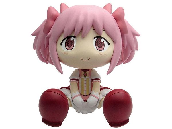 [BINIVINI BABY] SOFT VINYL FIGURE 魔法少女まどかマギカ 鹿目まどか