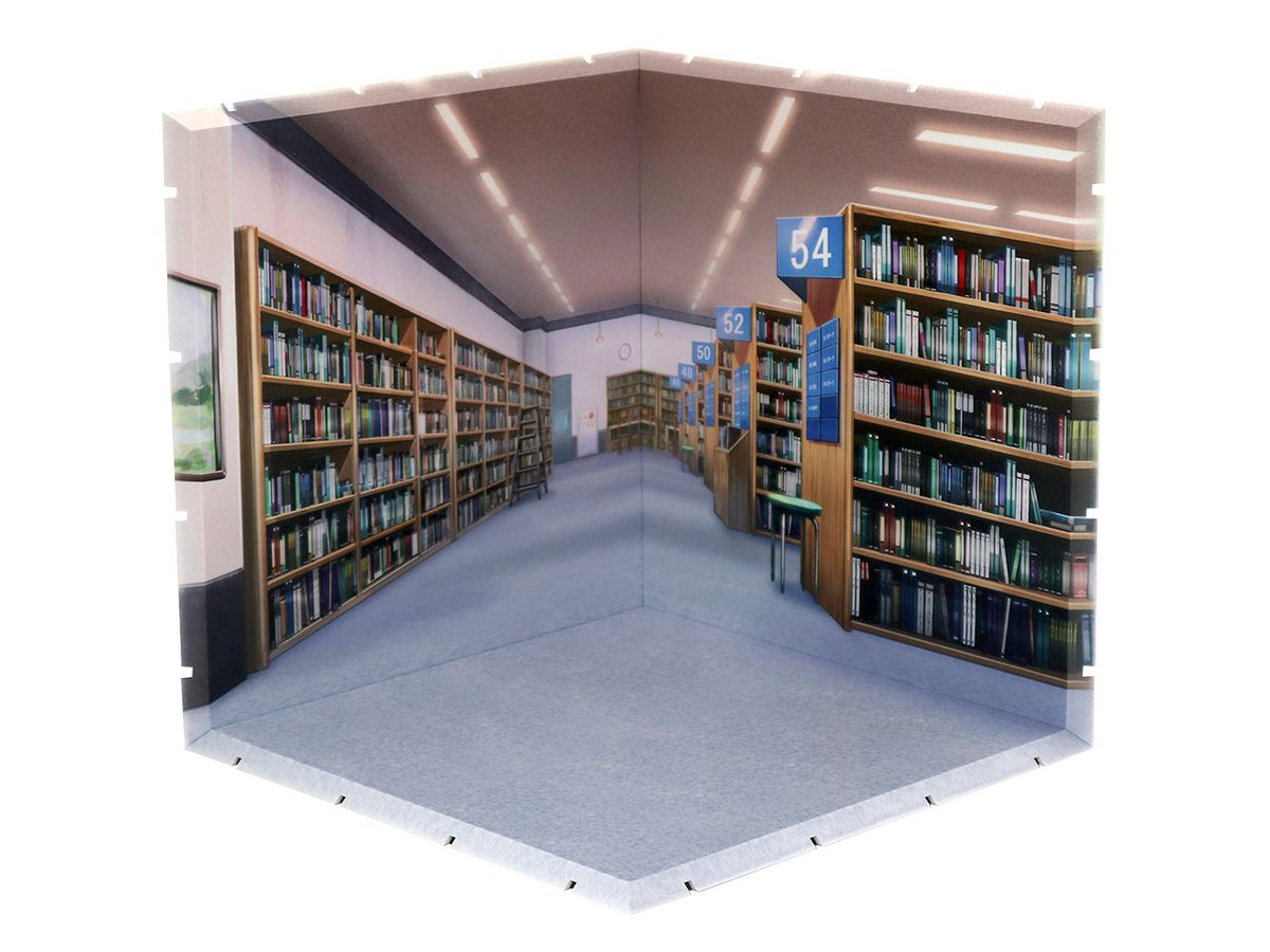 じおらまんしょん200 図書館