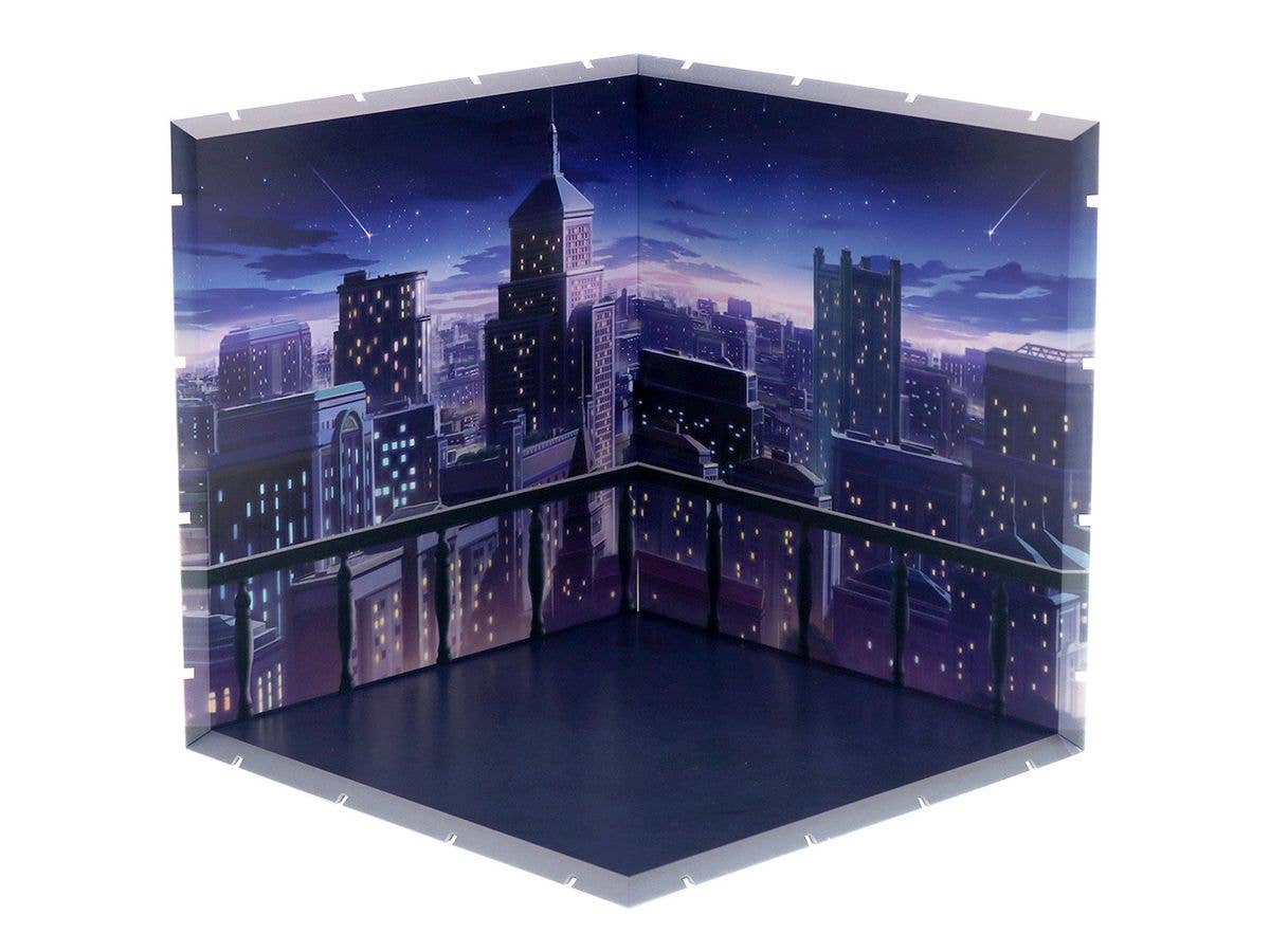 じおらまんしょん200 屋上(夜景)2