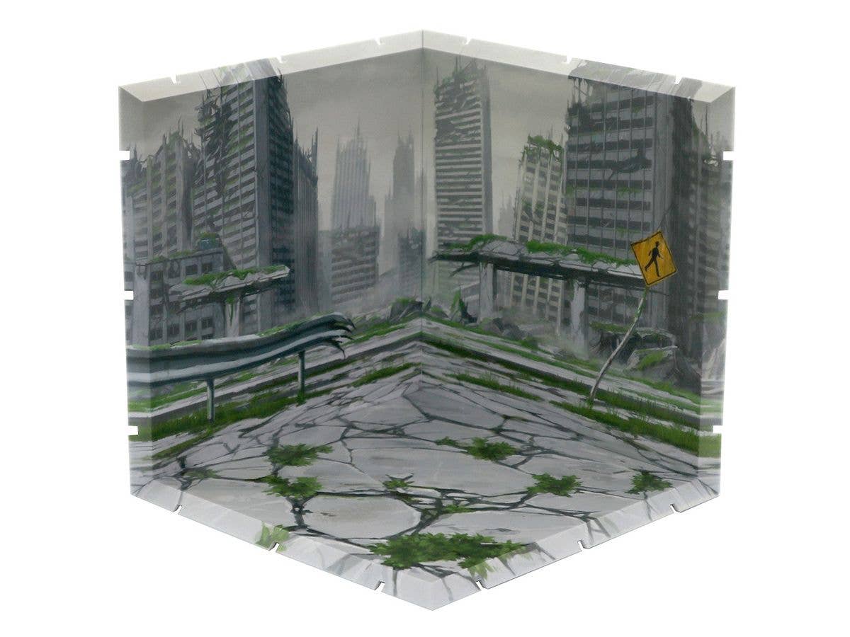 じおらまんしょん150 朽ちた街