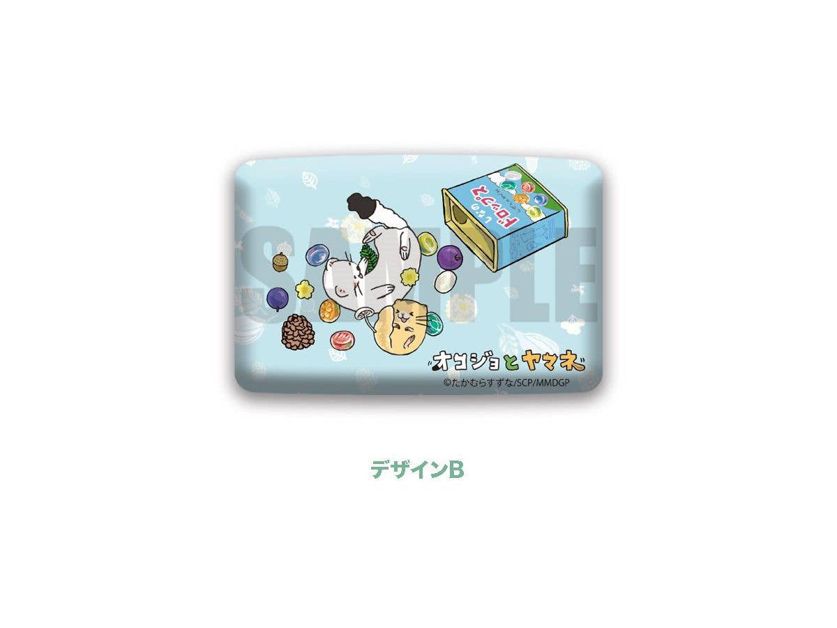 オコジョとヤマネ カードケース B