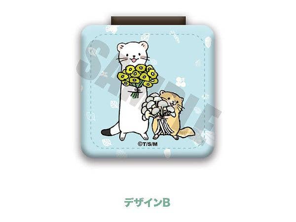 オコジョとヤマネ コードクリップ B